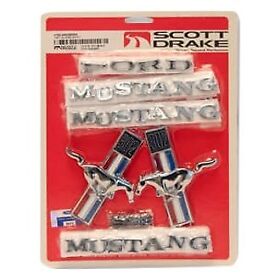 C7zz-6540282302 Scott Drake Emblem Kit