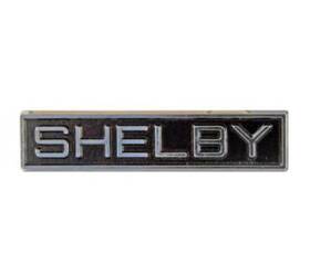S9ms-16229-a Scott Drake Mustang Parts 1968 1969 1970 Ford Shelby Metal Roof Emblem By Part