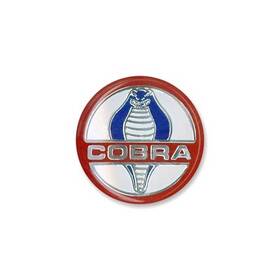 S1ms-3649-c Scott Drake 1965-73 Mustang Cobra Horn Button Emblem