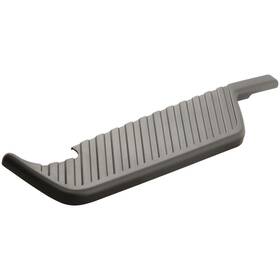 1653-350-1 Sherman Parts Bumper Step Pad For 2004-2014 Nissan Titan Rear Left Plastic Textured Black