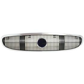 631-99-4 Sherman Parts Grille For 2003-2005 Buick Century Chrome Shell With Silver Insert Plastic