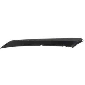 Tocamr18-250m-1 Sherman Parts Bumper Trim For 2018 Toyota Camry Front Left Textured Plastic