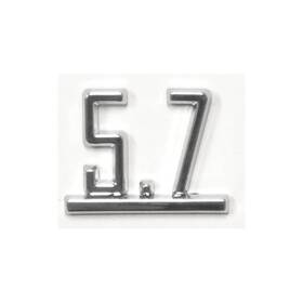 S901 Shiftworks Ls Swap Fender Emblems 5.7