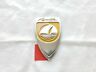 Sl76vy3aa Plymouth Prowler Nos Hood Badge Ornament Emblem Yellow