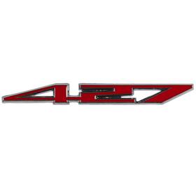 427hbe Slp 427 Hood And Bumper Emblem Single