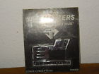 Sm0008 Size Matters New Chrome Inch Wheel Rim Badges Emblems Nwt