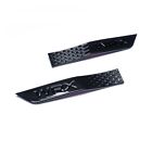 Smy Fender Badge Ornaments For Subaru Wrx Black
