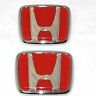 Soa Red Honda Emblem Jdm Style Type Civic 7426875271605