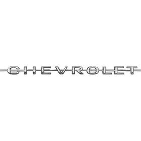 L13606p Southeast Chevy Parts 1963 Biscayne Inch Chevrolet Trunk Lid Emblem 2 Or 4-door Sedan Models Replaces