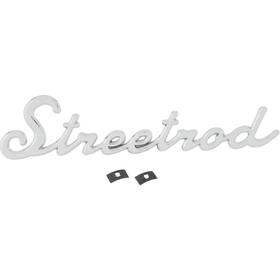 5506695 Speedway Motors Street Rod Script Emblem