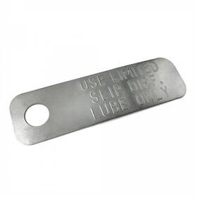 788881 Speedway Motors Limited Slip Differential Lube Only Tag