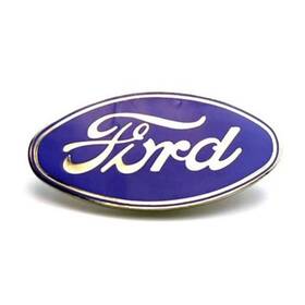 91132111 Speedway Motors Radiator Emblem For 1936-38 Ford Passenger Car