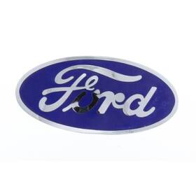 9118212 Speedway Motors Blue Porcelain Radiator Emblem Fits Ford 1932 Car 1932-35 Pickup