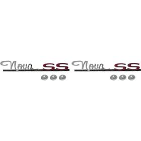 92617540 Speedway Motors Fender Emblem 1964 Nova Ss
