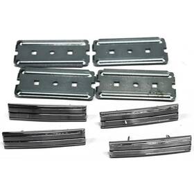 92617647 Speedway Motors Seat Back Emblems For 1966-67 Fits Chevy Ii/nova Ss
