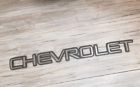 Sri-4 Chevrolet Silverado Tahoe Suburban Rear Oem Emblem Symbol Logo Sign