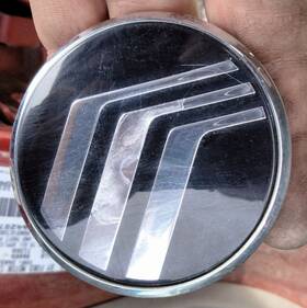 F7kb-13b488-ab Sri E07- 1997 Mercury Tracer Oem Trunk Emblem Rear Back Logo Badge Ornament Insignia