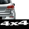 St022 Kongmotor Silver Auto Logo Emblem Badge Sticker For Toyota Jeep