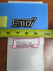 St9105321120 Subaru Jdm Black Sti