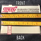 St99820st230 Sti Vtg-red Genuine Oem