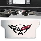 Stain6 West Coast Corvette Camaro Polished Stainless Steel Exhaust 616043152783