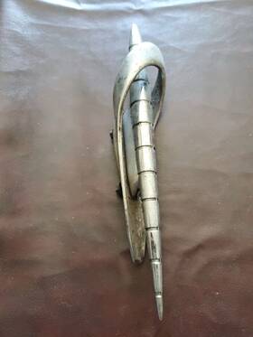 1314741 Studebaker 1957 Hood Ornament - Original Vintage