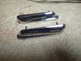 1352393 Studebaker 1352392 1963 Lark Cruiser Roof Ornament Louvre Pair Nos