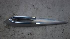 290711 Studebaker Vintage 1950 Champion Hood Ornament Without Plastic Part Roth