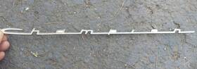 297801 Studebaker Oem 1951 1952 Champion Fender Hood Script Emblem Badge Sign