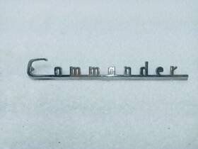308910 Studebaker Oem Cast # Script Good Shape Commander