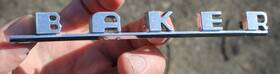7444 Studebaker 1 Half Of A Emblem Inch Baker Vintage