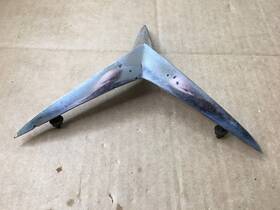 X0-910 Studebaker Vintage Oem Tri Star Emblem Commander Etc