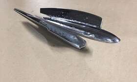 Xo-580 Studebaker 1952 1953 Hood Ornament Stude Champion Coupe Accessory Deluxe