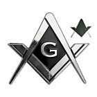 Style3 Indeep Masonic Car Emblem Metal Decal For Truck Motorcycle Gift