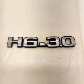 210-93073-ae Subaru 2000 - 2004 Outback Awd H6-3.0 Rear Lid Emblem