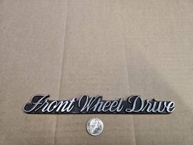 69200-4982 Subaru Oem 1974-1981 Front Wheel Drive Emblem Badge Logo Nameplate 69200 4982