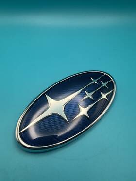 91174sa150 Subaru Oem 2012 - 2014 Impreza Front Emblem Ornament Badge Logo