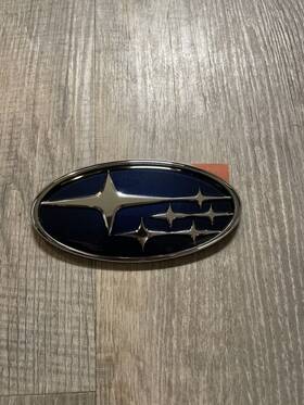 91174sa181 Subaru Used Oem Hatch Emblem Crosstrek Impreza Wrx Check Year