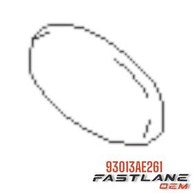 93013ae261 Subaru 2003-2006 Baja Emblem New Oem