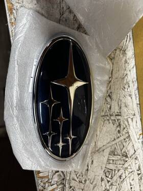 93013aj000 Subaru Genuine Emblem/ Logo Brand New Part #93013aj000