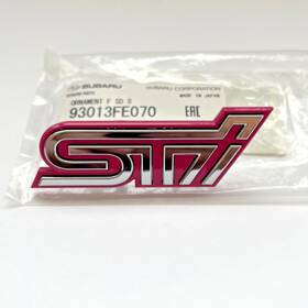 93013fe070 Subaru 2004 Impreza Wrx Sti Pink Front Radiator Grille Emblem Badge Genuine Oem