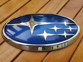 93013fe131 Subaru Oem 2022 Outback Premium Front Grille Logo Emblem
