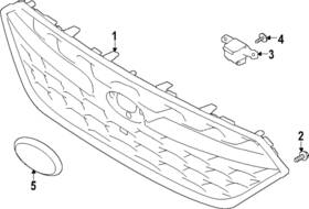 93013vc020 Subaru Genuine Emblem