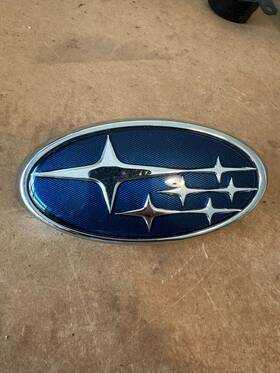93013vc350 Subaru 2022-2023 Wrx Front Grille Emblem Badge Oem