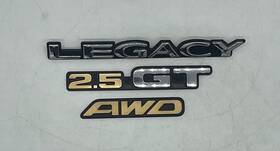 93022-ac020 Subaru 1995 - 1999 Legacy 2.5gt Awd Rear Trunk Lid Emblem Logo Badge Nameplate