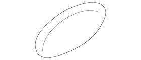 93033sg001 Subaru Genuine Emblem