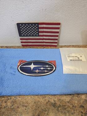 93033sl000 Subaru New Oem Genuine 2025 Forester Rear Emblem