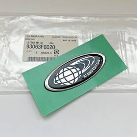93063fg020 Subaru Jdm Beams Edition Fender Emblem Badge For Impreza Ge Gh