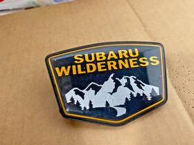 93063sj020 Subaru Oem 2022 2023 2024 Forester Wilderness Door Emblem