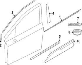 93069fn060 Subaru Genuine Nameplate